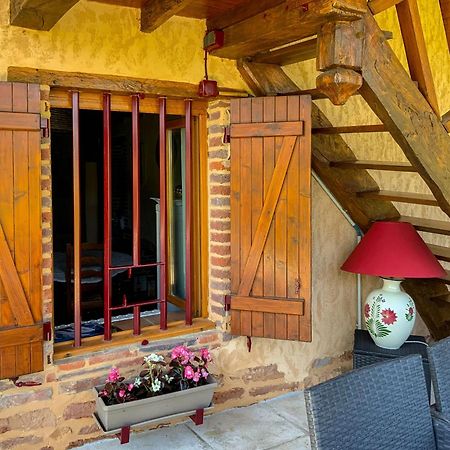 Ma Longere Bressane Hotel Chaveyriat Bagian luar foto