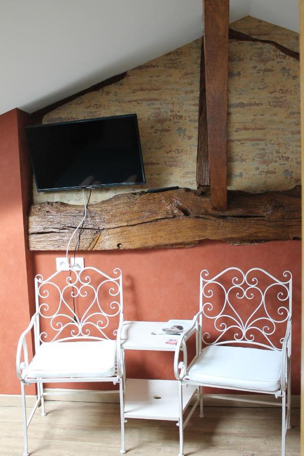 Ma Longere Bressane Hotel Chaveyriat Bagian luar foto