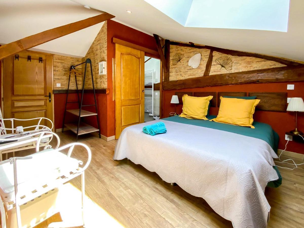 Ma Longere Bressane Hotel Chaveyriat Bagian luar foto