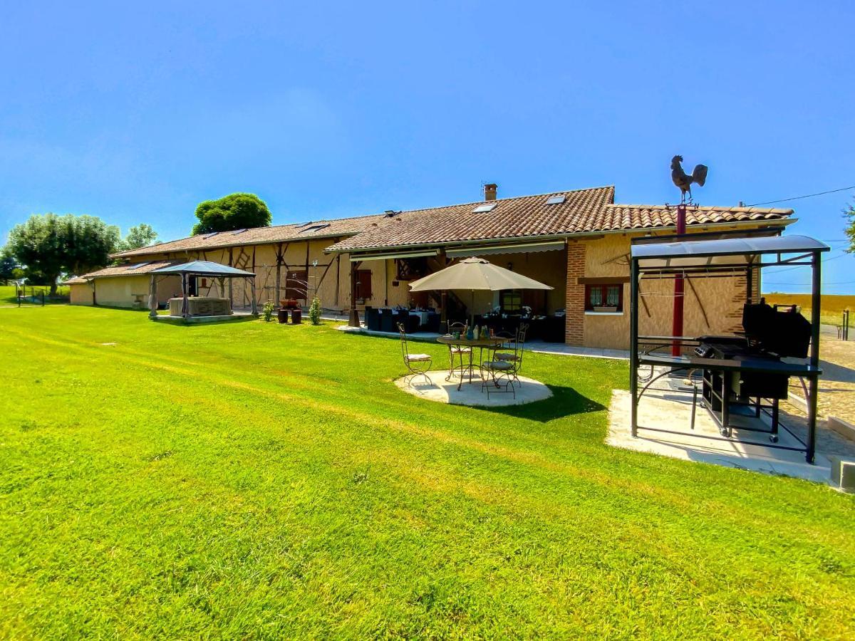 Ma Longere Bressane Hotel Chaveyriat Bagian luar foto