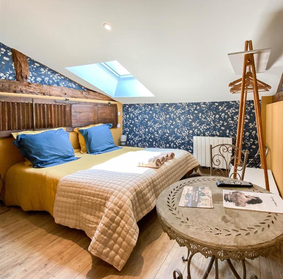 Ma Longere Bressane Hotel Chaveyriat Bagian luar foto