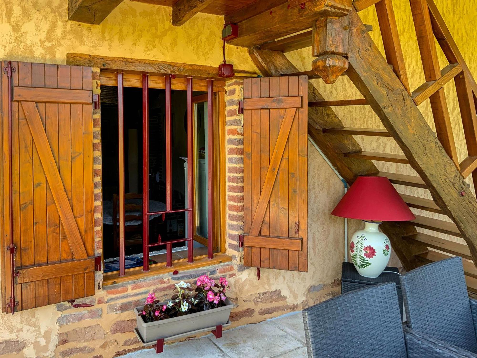 Ma Longere Bressane Hotel Chaveyriat Bagian luar foto