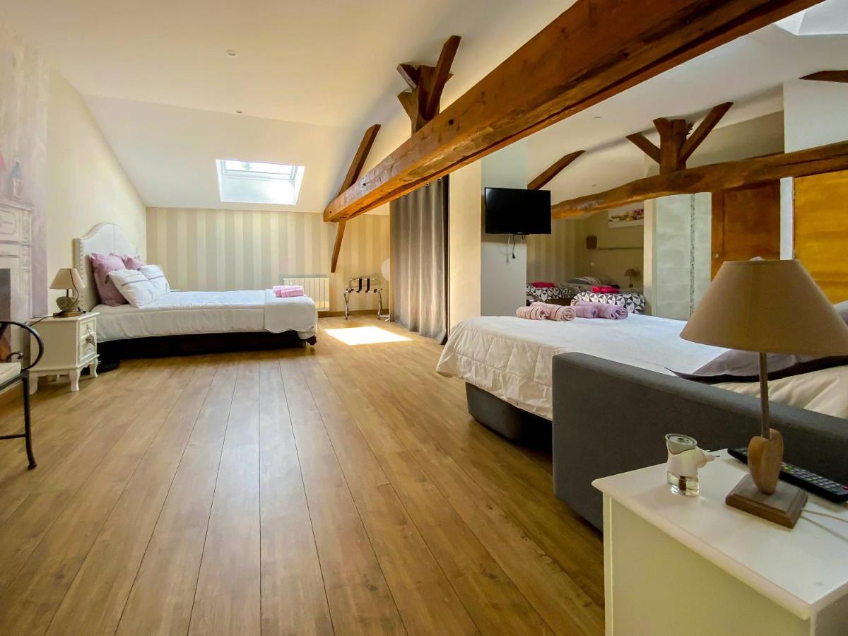 Ma Longere Bressane Hotel Chaveyriat Bagian luar foto