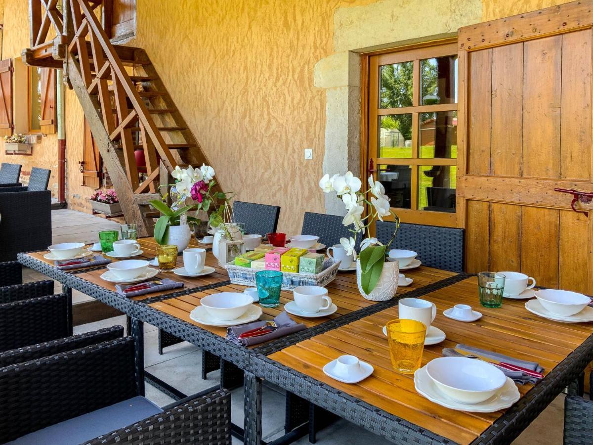 Ma Longere Bressane Hotel Chaveyriat Bagian luar foto
