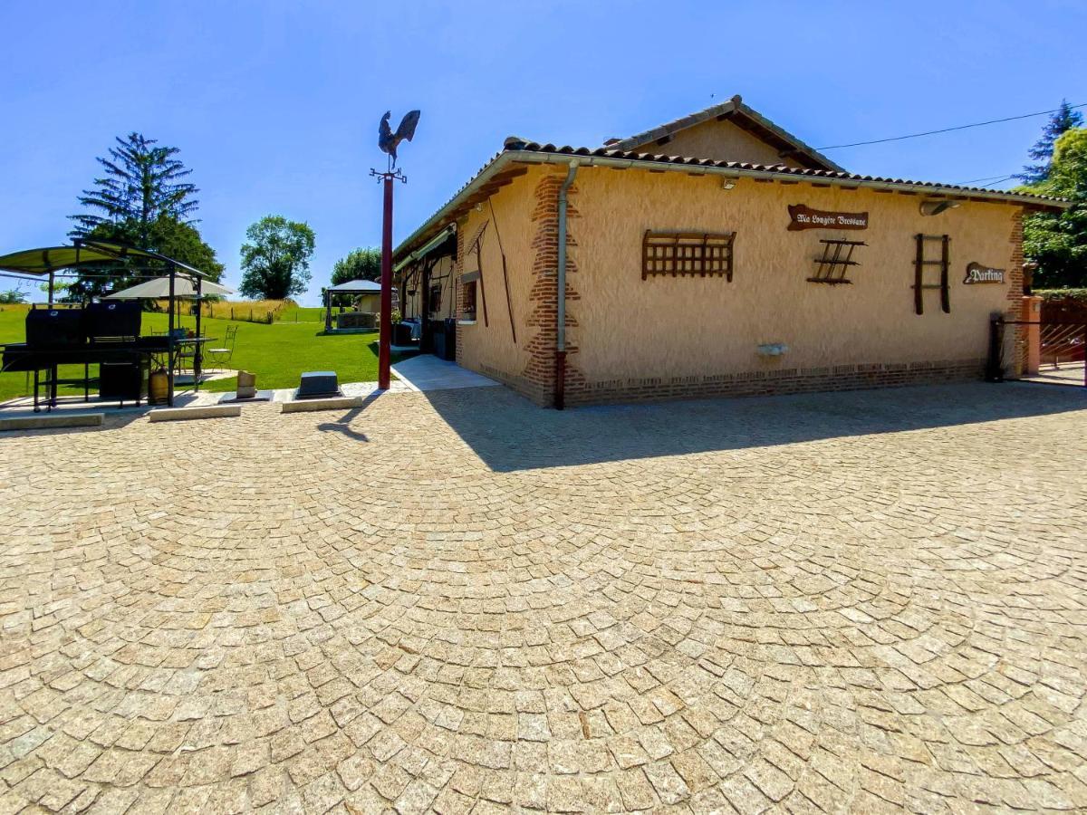 Ma Longere Bressane Hotel Chaveyriat Bagian luar foto
