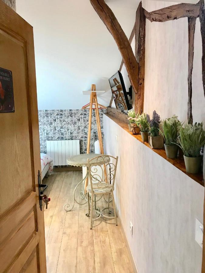 Ma Longere Bressane Hotel Chaveyriat Bagian luar foto