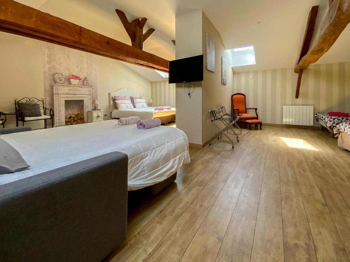 Ma Longere Bressane Hotel Chaveyriat Bagian luar foto