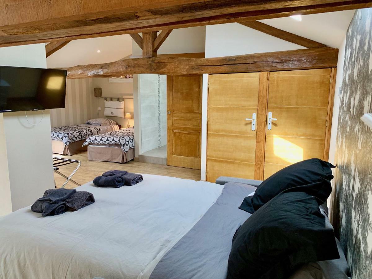 Ma Longere Bressane Hotel Chaveyriat Bagian luar foto