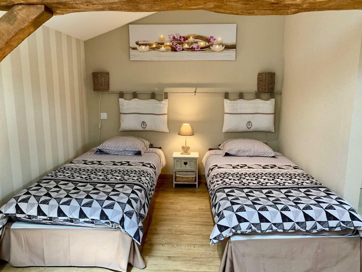 Ma Longere Bressane Hotel Chaveyriat Bagian luar foto