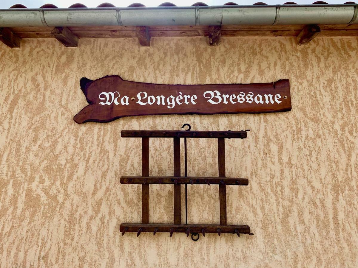 Ma Longere Bressane Hotel Chaveyriat Bagian luar foto
